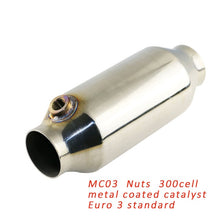 Load image into Gallery viewer, Innovative Performance - [product_sku] - Car Exhaust Catalytic Converter Metal Coated Catalyst For Auto Muffler Replacement Euro 3/5 standard 300 Cell Free Shipping - Fastmodz