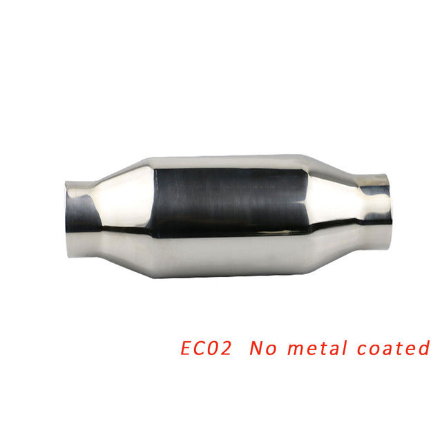 Innovative Performance - [product_sku] - Car Exhaust Catalytic Converter Metal Coated Catalyst For Auto Muffler Replacement Euro 3/5 standard 300 Cell Free Shipping - Fastmodz