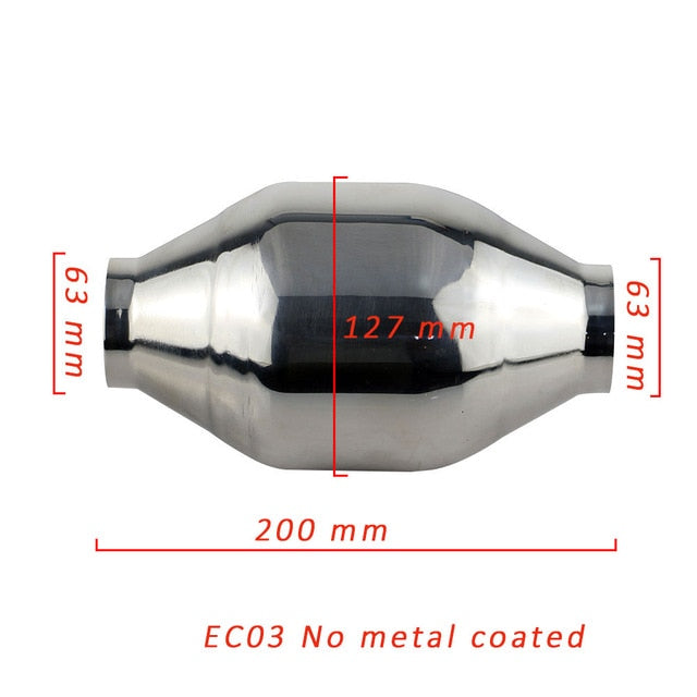 Innovative Performance - [product_sku] - Car Exhaust Catalytic Converter Metal Coated Catalyst For Auto Muffler Replacement Euro 3/5 standard 300 Cell Free Shipping - Fastmodz