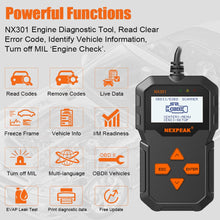 Load image into Gallery viewer, Innovative Performance - [product_sku] - OBD2 Automotive  Auto Diagnostic Scanner Full OBD Modes Scan Tools Car Code Reader  Diagnostic Car ODB 2 Pk AD310 ELM327 - Fastmodz