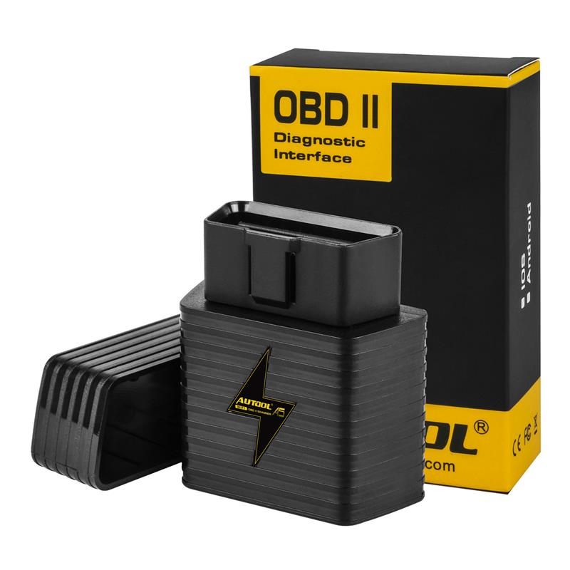 Innovative Performance - [product_sku] - A5 OBD2 Adaptor Auto Scanner WIFI Bluetooth ELM327 1.5V Car OBDII For Android IOS Engine Code Reader Diagnostic Scanning Tool - Fastmodz