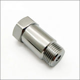 IPPC 2Pack Stainless Steel Oxygen Sensor Lambda 45mm O2 M18 x1.5 Extension Extender Spacer