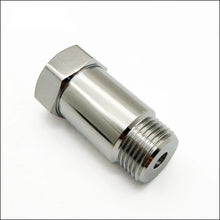 Load image into Gallery viewer, Innovative Performance C-NO2-10PK - IPPC 10Pack Stainless Steel Oxygen Sensor Lambda 45mm O2 M18 x1.5 Extension Extender Spacer