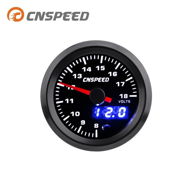 Innovative Performance - [product_sku] - Gauge 2" 52mm Turbo Boost  Water temp Oil Temp Oil press Volt Air fuel Ratio Exhaust gas temp Tachometer Car Gauge with 7 Colors LED - Fastmodz