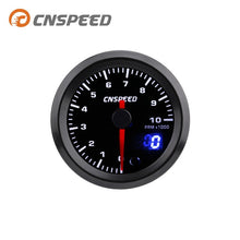 Load image into Gallery viewer, Innovative Performance - [product_sku] - Gauge 2&quot; 52mm Turbo Boost  Water temp Oil Temp Oil press Volt Air fuel Ratio Exhaust gas temp Tachometer Car Gauge with 7 Colors LED - Fastmodz