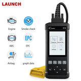 Launch CR619 OBD2 Scanner automotivo Professional Engine ABS SRS Airbag Code reader scan Car Diagnostic Tool OBD 2 Auto Scanner