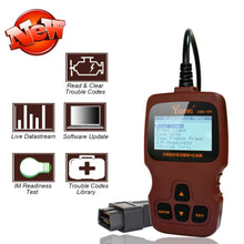 Load image into Gallery viewer, Innovative Performance - [product_sku] - Ysding CBS-105 OBD2 Automotive Scanner OBD Car Diagnostic ToolCode Reader ODB2 Scanner OBDII OBD Auto Diagnostic Scanner - Fastmodz