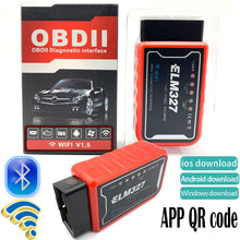 Load image into Gallery viewer, Innovative Performance - [product_sku] - Bluetooth ELM327 Scanner WIFI V1.5 ELM 327 PIC18F25K80 Version 1.5 OBD2 / OBDII for Android Torque Car Code Scanner - Fastmodz