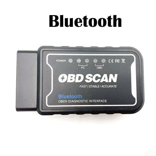 Innovative Performance - [product_sku] - Bluetooth ELM327 Scanner WIFI V1.5 ELM 327 PIC18F25K80 Version 1.5 OBD2 / OBDII for Android Torque Car Code Scanner - Fastmodz