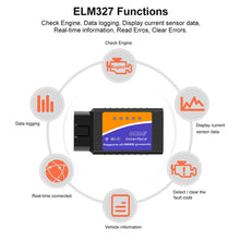 Load image into Gallery viewer, Innovative Performance - [product_sku] - Free Shipping OBD2 WIFI ELM327 V 1.5 Scanner for iPhone IOS Auto OBDII Scan Tool OBD 2 ODB II ELM 327 V1.5 WIFI ODB2 autoscanner - Fastmodz