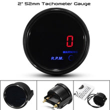 Load image into Gallery viewer, Innovative Performance - [product_sku] - Gauge 2&quot; 52mm Turbo Boost Oil Pressure Oil Temperature Water Temperature Tachometer Voltage Gauge Digital LED Display Car Meter - Fastmodz
