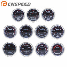 Load image into Gallery viewer, Innovative Performance - [product_sku] - CNSPEED 2&quot; 52mm Car boost gauge bar psi Exhaust gas temp water temp oil temp oil press Air fuel gauge voltmeter tachometer - Fastmodz