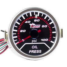 Load image into Gallery viewer, Innovative Performance - [product_sku] - Boost/Vacuum/Water Temp/Oil Temp/Oil Press/Voltage/Tachometer/Air Fuel Ratio/EGT Gauge+Gauge Pods 52mm Analog led White Case - Fastmodz