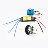 Turbo Controller 12V 40A ESC Drive Controller Max 480W for Car Electric Turbine Power Turbo Charger Tan Boost Air Intake Fan