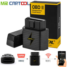 Load image into Gallery viewer, Innovative Performance - [product_sku] - A5 OBD2 Adaptor Auto Scanner WIFI Bluetooth ELM327 1.5V Car OBDII For Android IOS Engine Code Reader Diagnostic Scanning Tool - Fastmodz