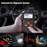 OBD2 Automotive  Auto Diagnostic Scanner Full OBD Modes Scan Tools Car Code Reader  Diagnostic Car ODB 2 Pk AD310 ELM327