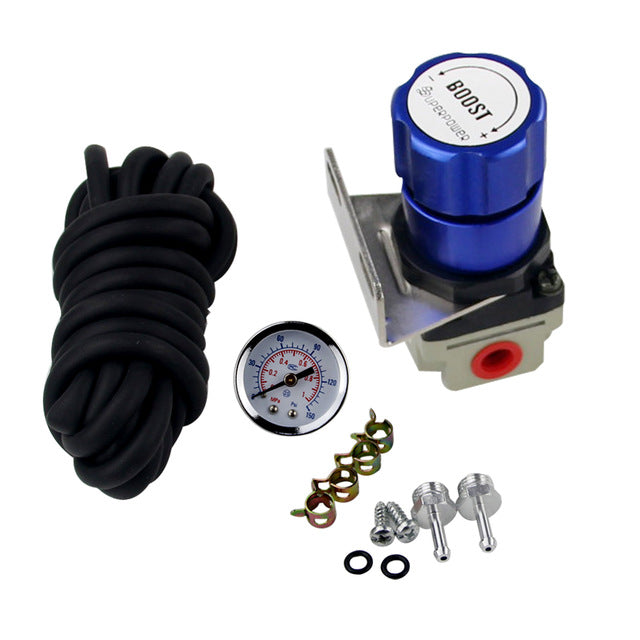 Innovative Performance - [product_sku] - WLR RACING - T2 UNIVERSAL ADJUSTABLE MANUAL GAUGE TURBO BOOST CONTROLLER 1-150 PSI JDM SR20DET SR WLR5811 - Fastmodz