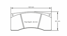 Load image into Gallery viewer, Pagid Racing 8267 RST5 Compound Brake Pads