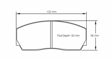 Load image into Gallery viewer, Pagid Racing 1361 RSH42 Compound Brake Pads
