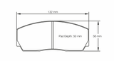 Pagid Racing 1361 RSH42 Compound Brake Pads