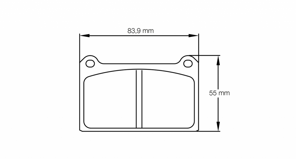 Pagid Racing 8068 RSH29E Compound Brake Pads
