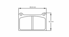 Load image into Gallery viewer, Pagid Racing 8068 RSH29E Compound Brake Pads