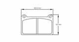 Pagid Racing 8068 RSH29E Compound Brake Pads