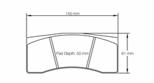 Load image into Gallery viewer, Pagid Racing 1619 RSL1 Compound Brake Pads