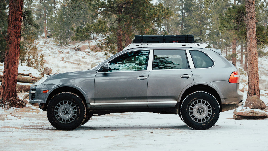 The Rammstein (2003-2010 Porsche Cayenne / Volkswagen Touareg)