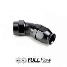 Load image into Gallery viewer, Nuke Performance Full Flow PTFE Hose End Fitting 45 Degree AN-12