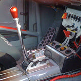 CAE Ultra Shifter BMW E30 E36 E46 Aluminum with White Shift Knob