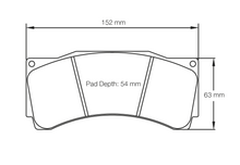 Load image into Gallery viewer, Pagid Racing 8250 RSL1 Compound Brake Pads