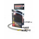 Goodridge 12339BKC-EB - 2016+ Ford Focus RS MK3 Phantom Stainless Steel Brake Lines Electric Blue