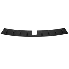 BLOX Racing BXPP-26016 - 15-18 Subaru WRX / WRX STi Vortex Generator ABS Black