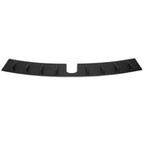 BLOX Racing BXPP-26016 - 15-18 Subaru WRX / WRX STi Vortex Generator ABS Black