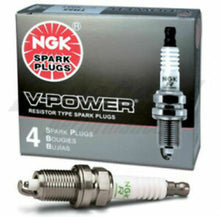 Load image into Gallery viewer, NGK 4306 FITS 4306 - Copper V-Power Stock Heat Spark Plugs Box of 4 (LZTR5A-13)