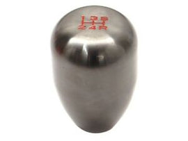 BLOX Racing BXAC-00202 - 6-Speed Billet Shift Knob Gun Metal 10x1.5mm