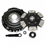 Competition Clutch 16080-1620 - Comp Clutch 1990-1997 Geo Prizm Stage 4 6 Pad Ceramic Clutch Kit