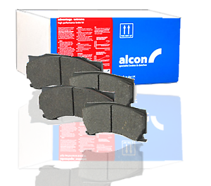 Alcon PNS4415X504.4 - 2010+ Ford F-150 CIR15 AV1 Front Brake Pad Set