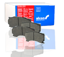 Load image into Gallery viewer, Alcon PNS4415X504.4 - 2010+ Ford F-150 CIR15 AV1 Front Brake Pad Set