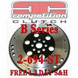 Competition Clutch 2-694-ST - Comp Clutch 90-01 Integra 12.32lb Steel Flywheel