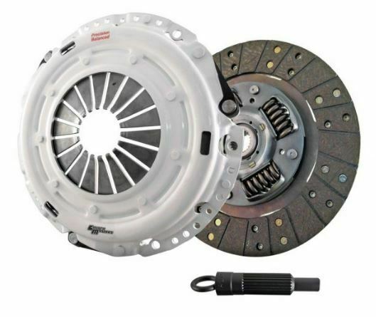 Clutch Masters 17400-HD0F-D - 2015 VW GTI 2.0T MK7 6spd 4cyl FX250 Dampened Fiber Dual Friction Lined Disc Kit