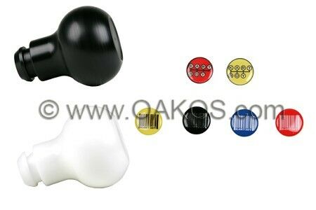 Kartboy KB-015-WD-5spd - Knuckle Ball White Delrin 5 Spd