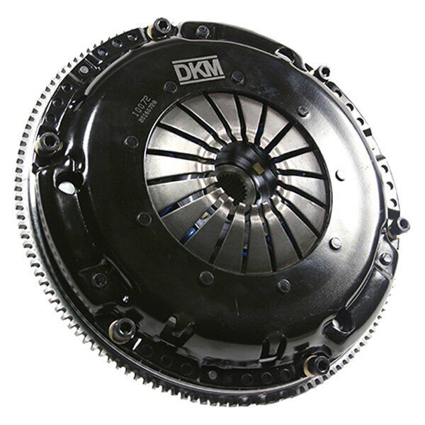 DKM Clutch MB-006-054 - BMW E46 M3 Sprung Organic MB Clutch Kit w/Steel Flywheel