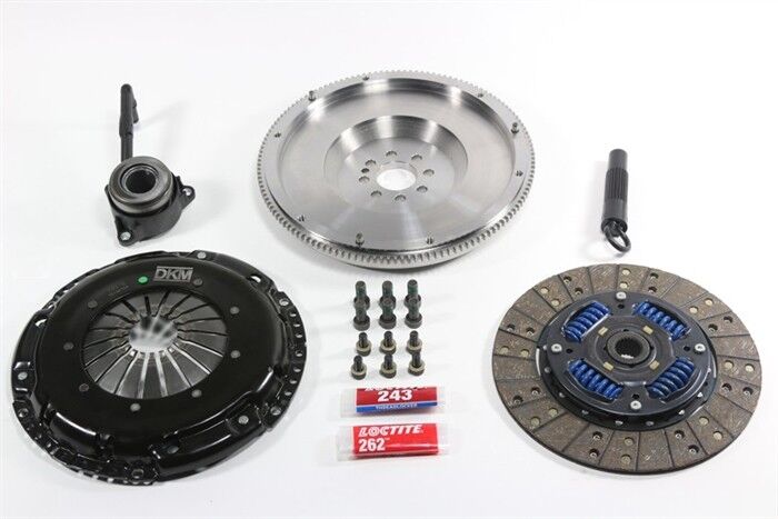 DKM Clutch MB-006-005 - BMW E34/E36/E39/E46/Z3/Z4 (6 Cyl) OE 5-Spd Sprung Organic MB Clutch Kit w/Steel Flywheel