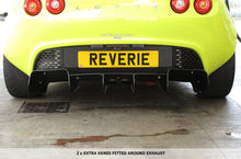 Load image into Gallery viewer, Reverie Lotus Elise/Exige S2/111R/240R Carbon Rear Diffuser - 3 Element, 3 Fixing Holes Standard Finish