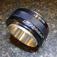 Load image into Gallery viewer, LPS AlphaLoc 4&quot; Black Intercooler and Coolant Tube Coupler