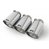 Remus 0036 70SGR - 2018 Honda Civic Type-R FK8 2.0T 102mm Straight Chrome Tail Pipe Set (Triple Tip)