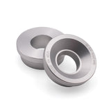 BLOX Racing BXAC-00322-SI - BLOX 2-Piece Billet Aluminum Solid Shifter Bushing B-Series Transmissions Silver