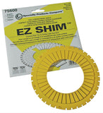 SPC Performance 75600 - EZ Shim Dual Angle Camber/Toe Shim (Yellow)